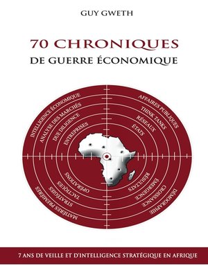 cover image of 70 Chroniques de guerre économique